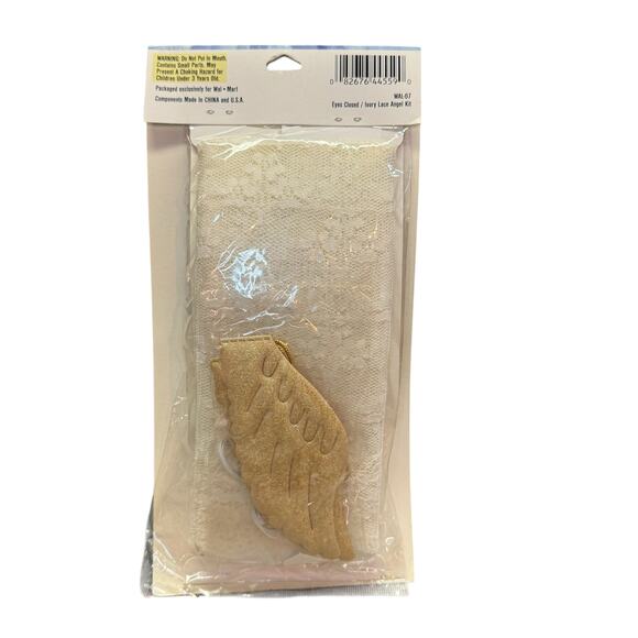 Vintage Victorian‎ Angels Centerpiece /Tree Topper- DIY Kit-shut eyes Angels - Picture 2 of 5